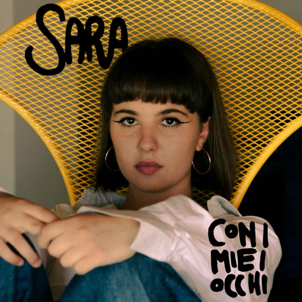 “Con i miei occhi” è l’EP d’esordio di Sara Sgarabottolo, da venerdì 15 dicembre in digitale