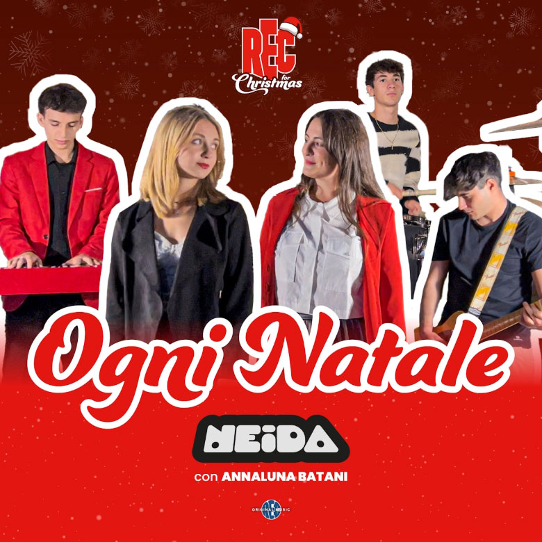 “Ogni Natale” è il nuovo singolo dei Neida feat. Annaluna Batani